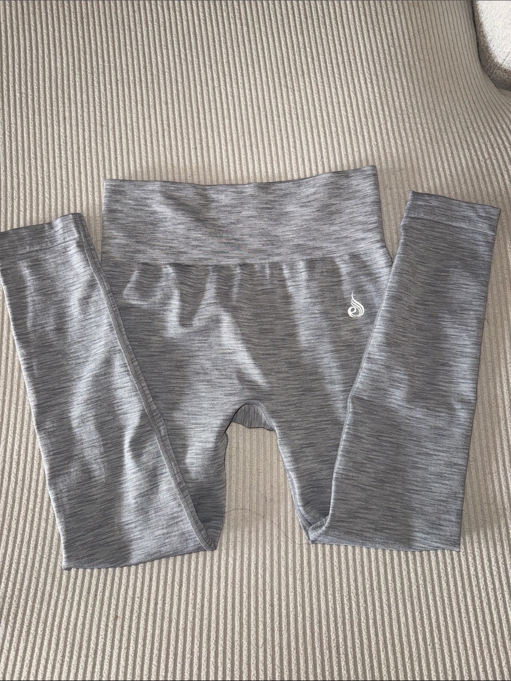 Ryderwear Grey Seamless Leggings